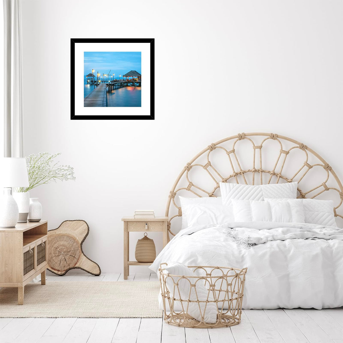 JCJMY black frame enhancing room decor in living spaces