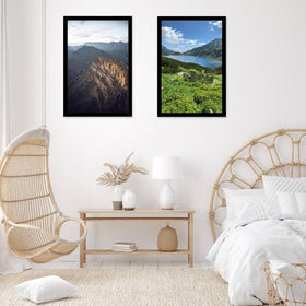 JCJMY 22.375x34 frame in a stylish room decor setup.