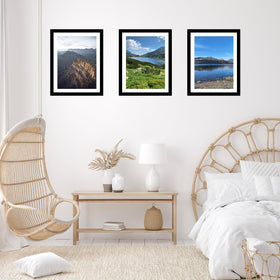 JCJMY versatile frame suitable for bedroom or living room decor.