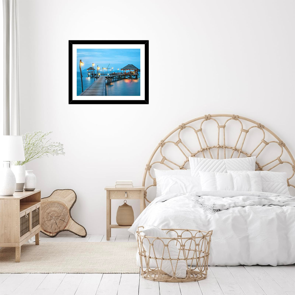 JCJMY 16x20 black frame, gift-ready for memories or art.