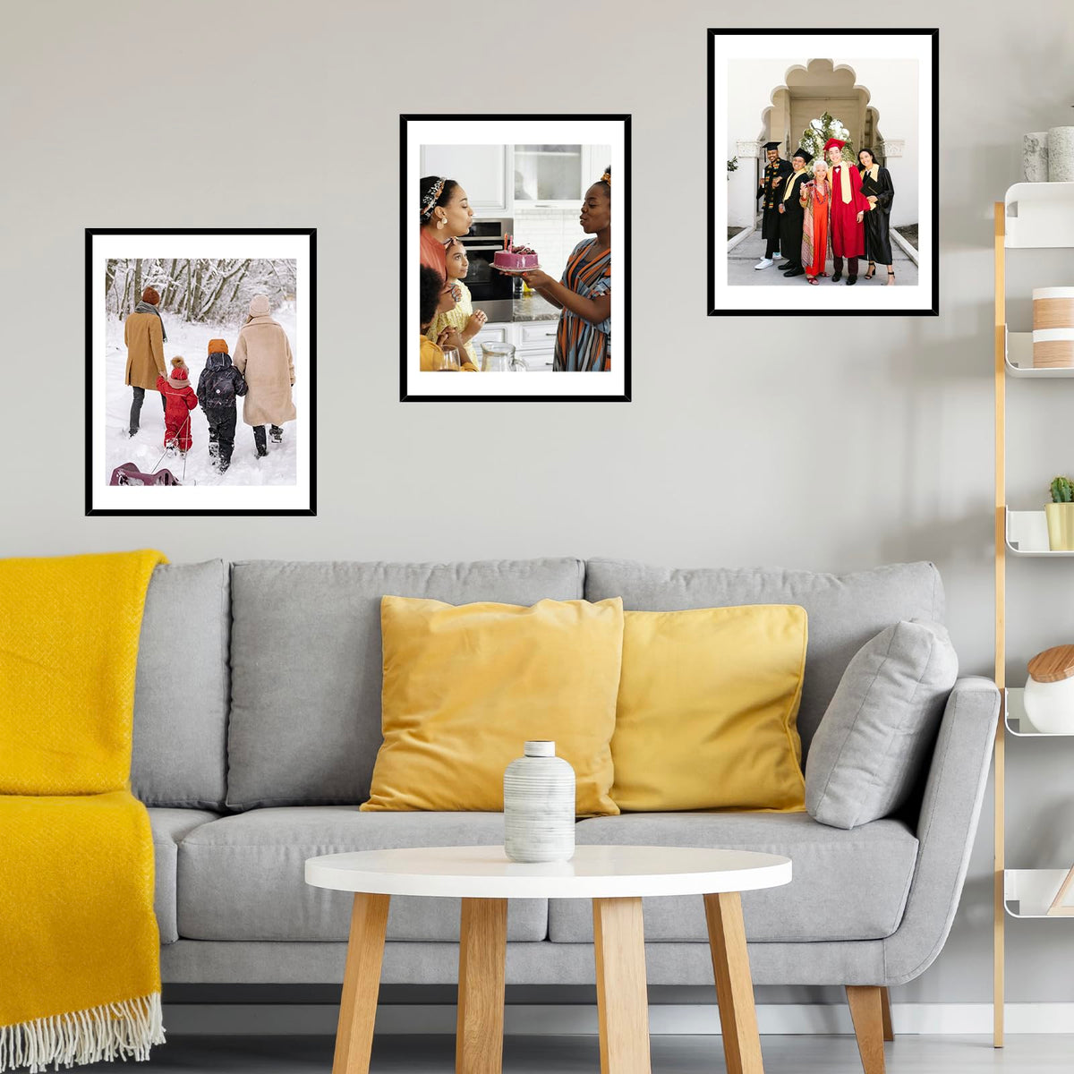JCJMY gift ready frame suits weddings and anniversaries