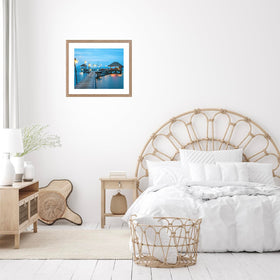 JCJMY rustic gift-ready frame complements any decor.