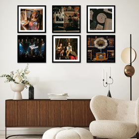 JCJMY home decor vinyl display set for gallery walls.