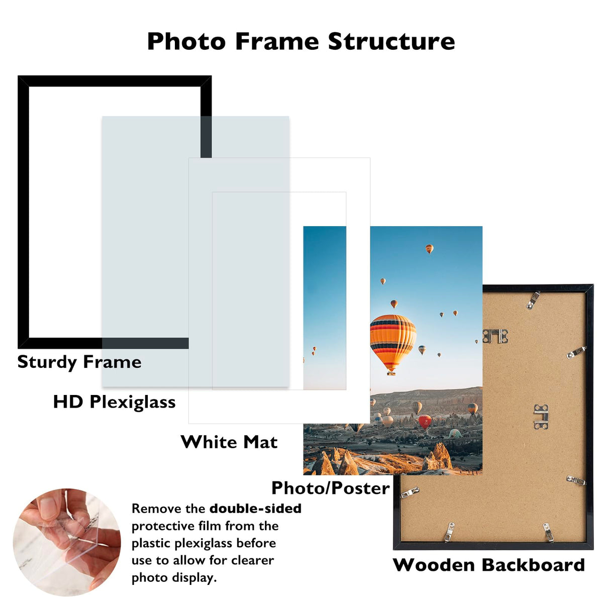 JCJMY plexiglass safety front showcasing shatter-resistant display for families
