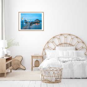 JCJMY rustic frame suits living rooms, bedrooms, and offices stylishly.