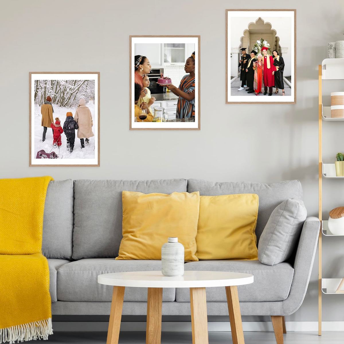 JCJMY gift-ready frame adds timeless décor for celebrations.