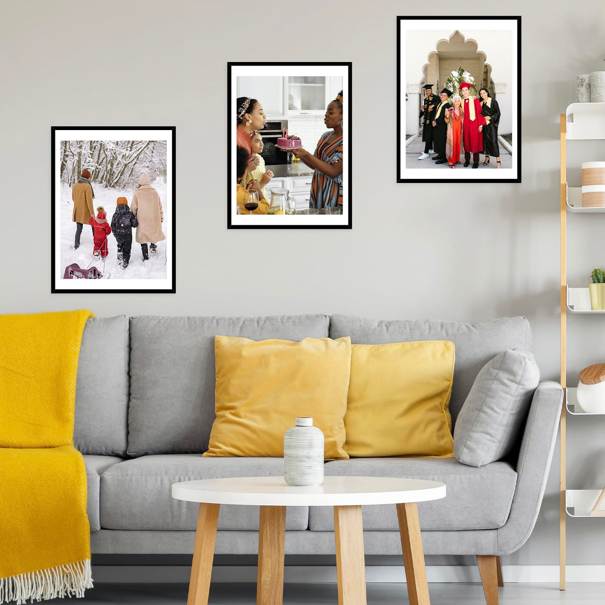 JCJMY frame makes a thoughtful gift for weddings and anniversaries
