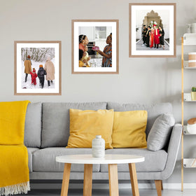 JCJMY wall-hanging design supports vertical or horizontal orientation.