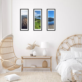 JCJMY wall-hanging frame supports vertical or horizontal layouts.