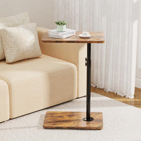 JCMCDO easy assembly sofa tray displayed with clear instructions