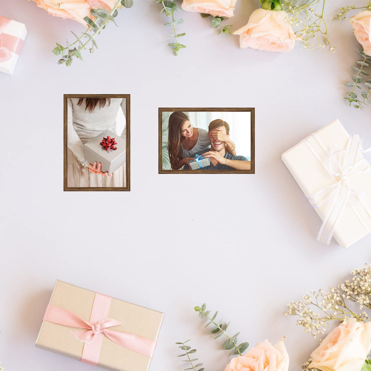 JDZIVTOP 18x12 horizontal frame showcases posters with gallery-ready style.