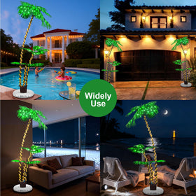 JEAYYDSI outdoor lighting transforms patios and pools into vacation vibes.