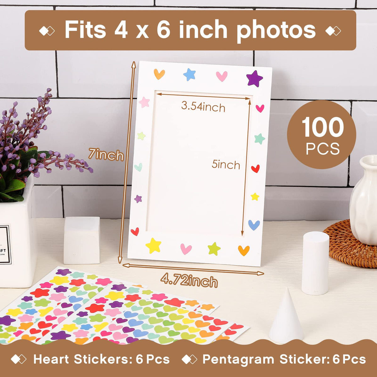 Jecery cardboard kid art frame shows sturdy construction for long-lasting displays.