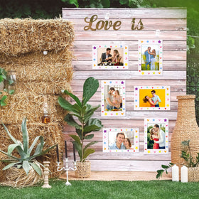 Jecery gift-ready frame kit for Father's Day or birthdays.