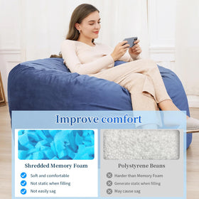 Jecqbor cushion and pillow-fill used for soft, lasting comfort