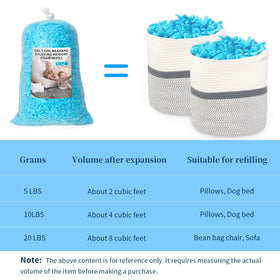 Jecqbor stuffed animal filler upgrade for plush toys