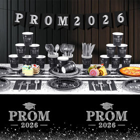 Jectivs prom 2026 all-in-one kit for 25 guests, simplifying party setup.