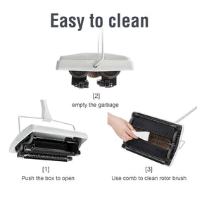 JEHONN easy-emptying-handle for quick maintenance and mess-free disposal.