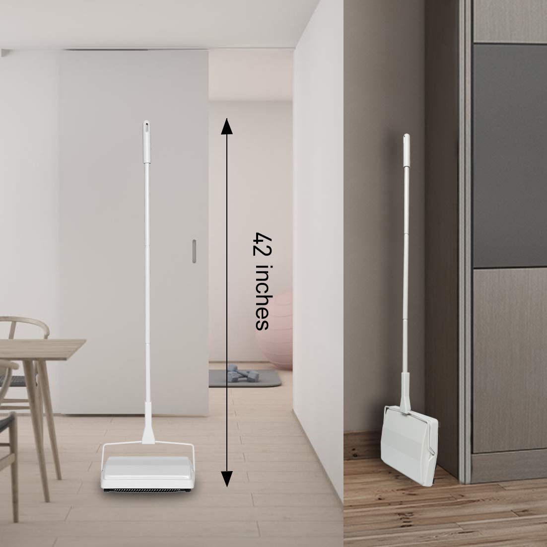 JEHONN compact-storage design saves closet space.