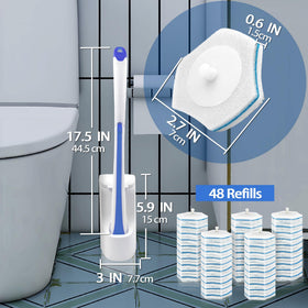 JEHONN wall-mounted holder keeps your bathroom tools organized and accessible