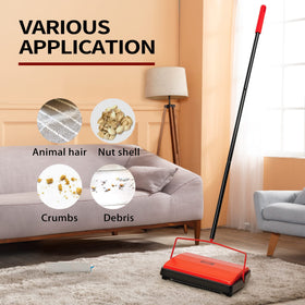 JEHONN sweeper is lightweight and ergonomic for fast cleaning sessions