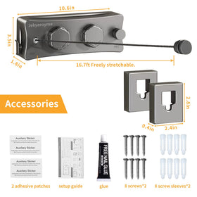 Responsive 24-hour support for Jekyeroyme retractable clothesline
