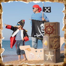 JellyArch gasparilla theme decor pack ties together festive Halloween vibes.