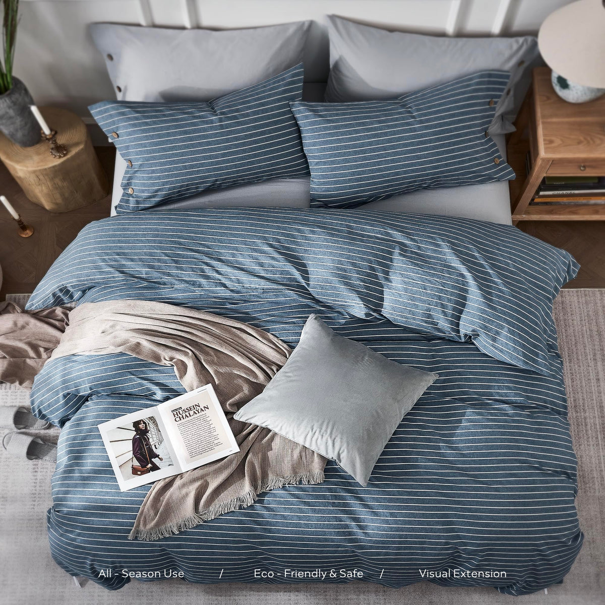 JELLYMONI fabric fade resistance preserves color and softness after washing