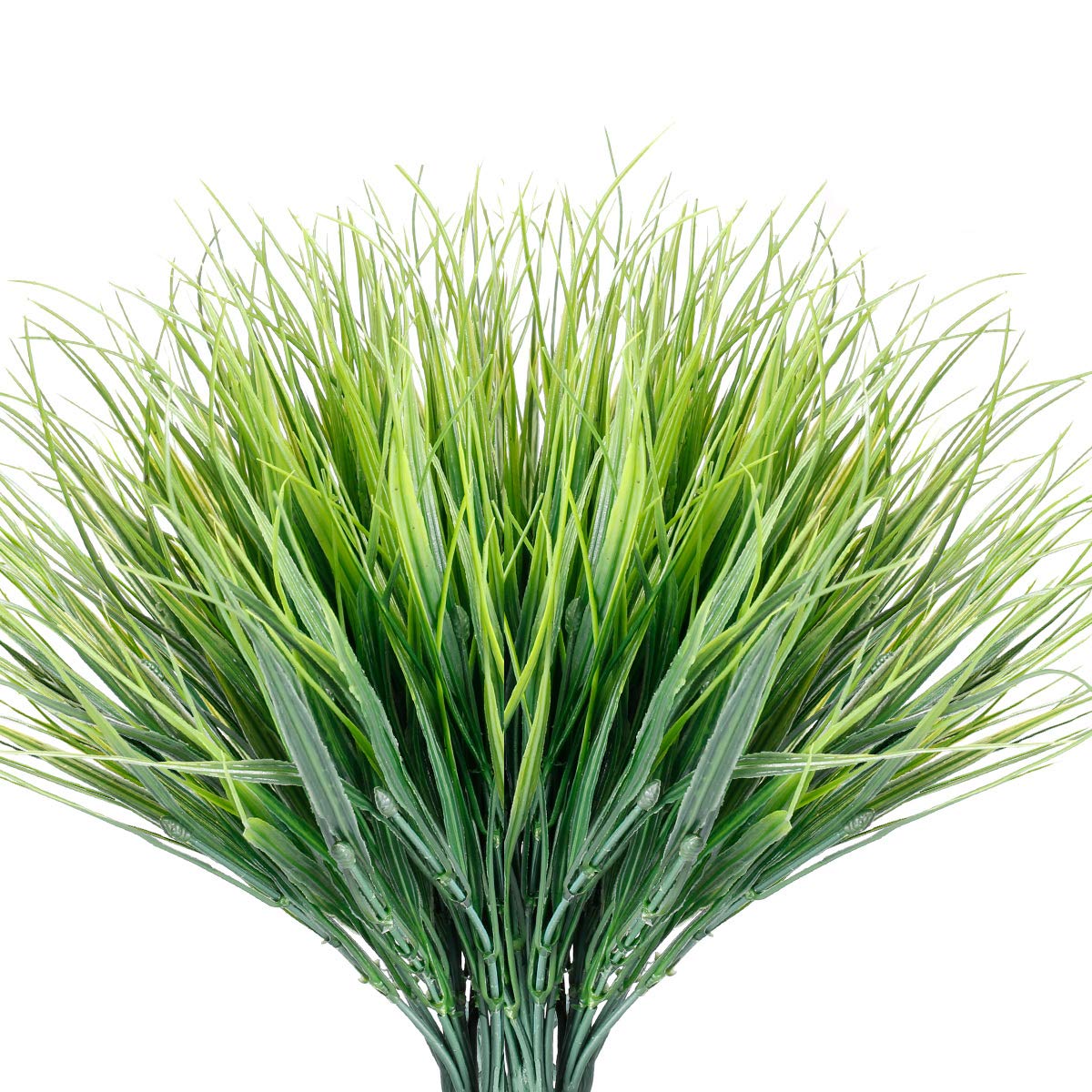JEMONG 12 bundles artificial grass outdoors UV-resistant for year-round curb appeal.