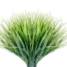 JEMONG 12 bundles artificial grass outdoors UV-resistant for year-round curb appeal.