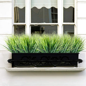 JEMONG artificial grass 30 bundles for versatile indoor-outdoor decor.