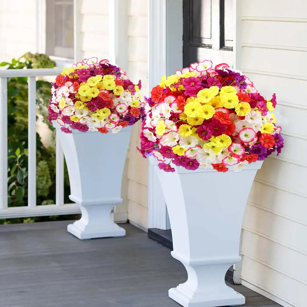 JEMONG color-mix daisy artificial flowers provide versatile decor options.