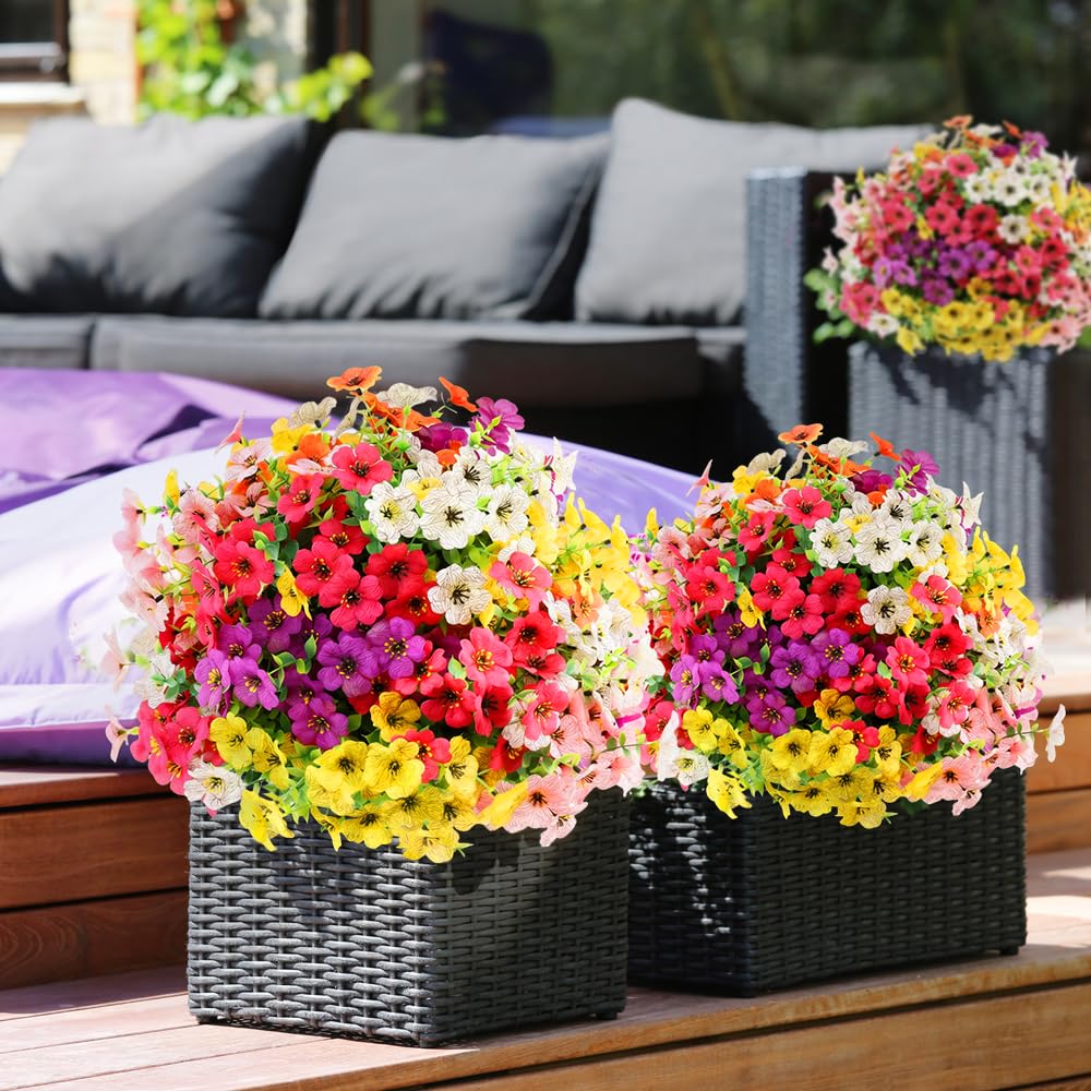 JEMONG daisy bundles boost curb appeal without watering.