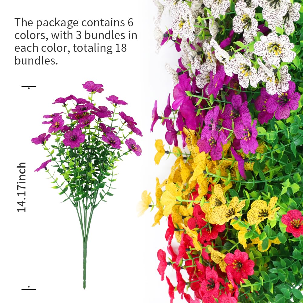 JEMONG mixed colors 18-stem packaging ready for instant lush displays.