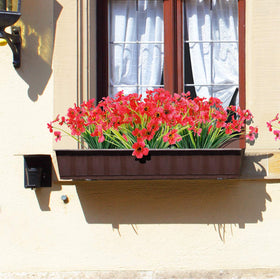 JEMONG twelve-bundle set provides a lush front porch display.