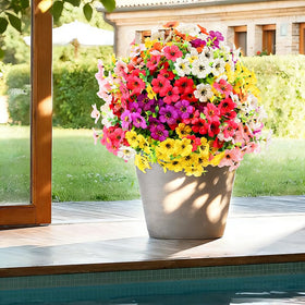 JEMONG mix-color daisies suit weddings, events, and seasonal displays.