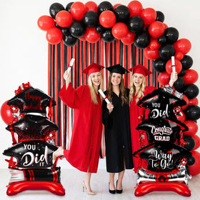 Jenaai two-pack balloons fit ceremonies and festive photo booths.