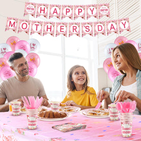 Jenaai Mother's Day balloons brighten indoor or outdoor celebrations.