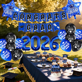 Jenlion Class of 2026 sash for celebratory outfits
