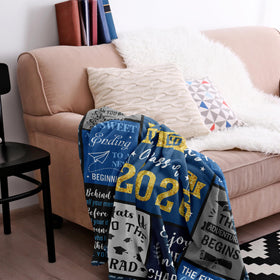 Jepufo blanket by the fireplace for warm winter evenings