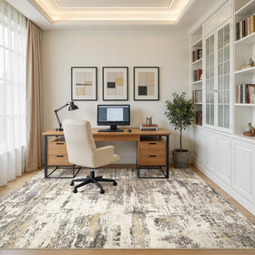 Jessibou machine-washable rug makes refreshes simple