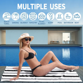 Jessy Home multi-use towel 30x60 for beach, gym, and camping
