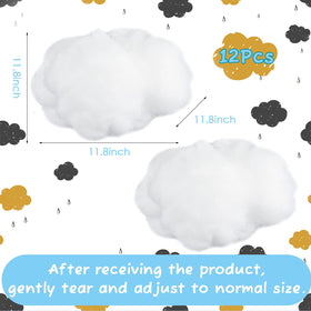 Jetec cloud prop 15x15x15 cm ideal for compact spaces and table accents.