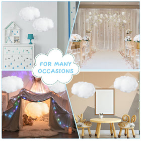 Jetec artificial clouds are reusable across venues and celebrations