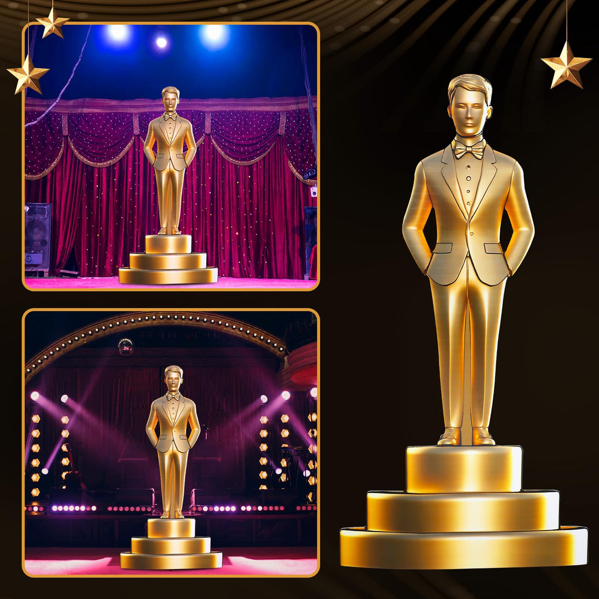 Jetec movie premiere backdrop prop enhances entrances and photo moments.