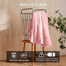 JET'S HOME heated blanket auto-off 3 hours for safe use