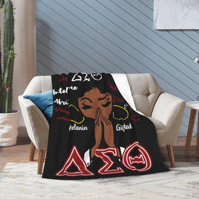 JEUAIOAI dorm-room decor blanket complements modern space