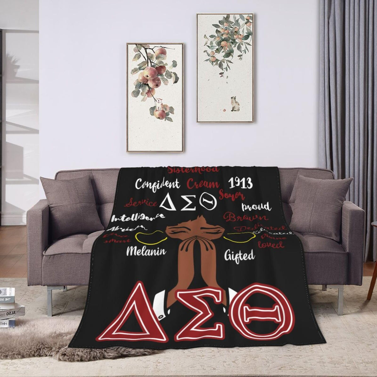 JEUAIOAI gift-ready blanket ideal for friends and family