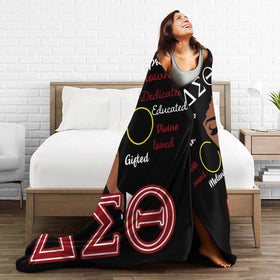 JEUAIOAI travel-friendly blanket ready for trips and cinema nights