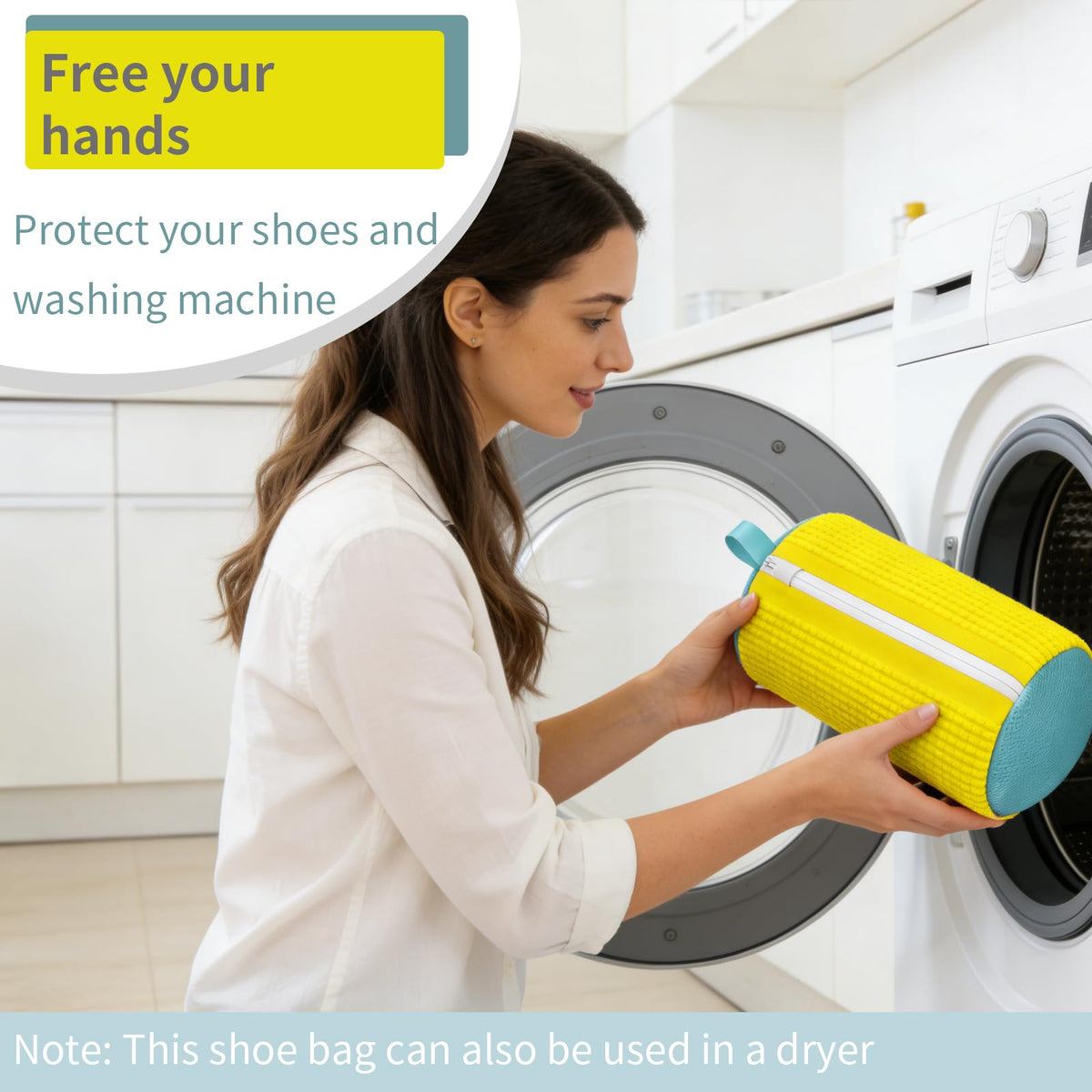 JEWKUP bag side opening shows easy shoe loading without snagging